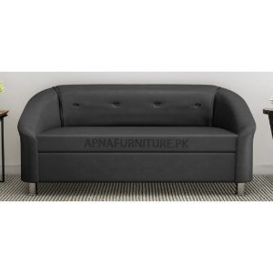 three seater sofa with metal legs