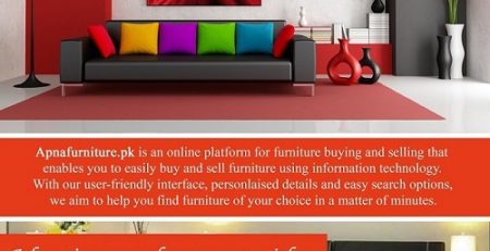 Apnafurniture.pk pamphlet is out to go in the market