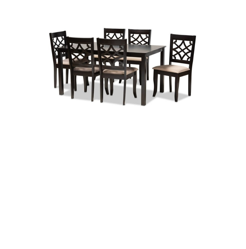 Elegant Six Seater Dining Table Sets | ApnaFurniture.pk – Apnafurniture ...