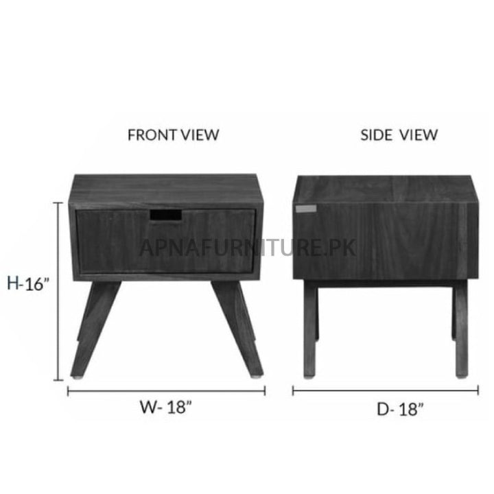 Buy Adras Bed Side Table at Best Price Online in Pakistan on Apnafurniture.pk