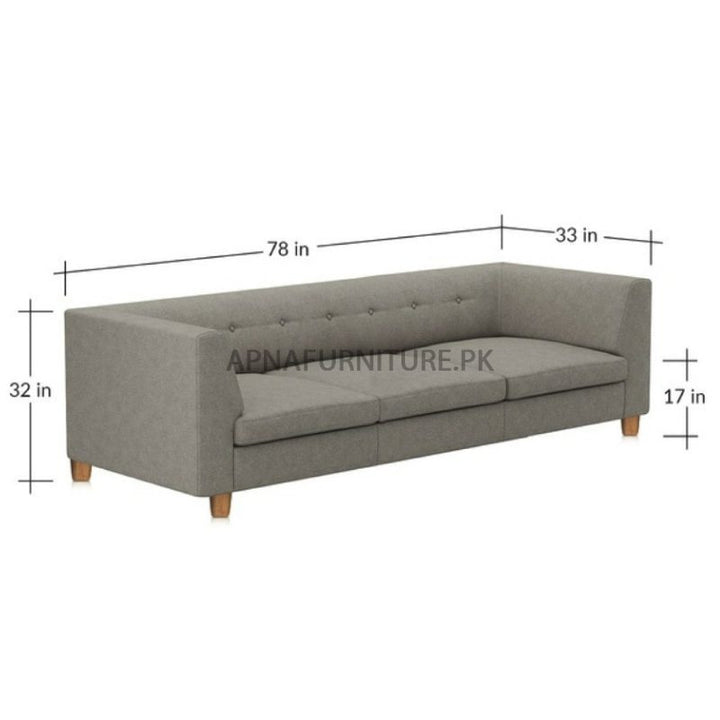 Buy Benjamin 3 Seater sofa at Best Price Online in Pakistan on Apnafurniture.pk