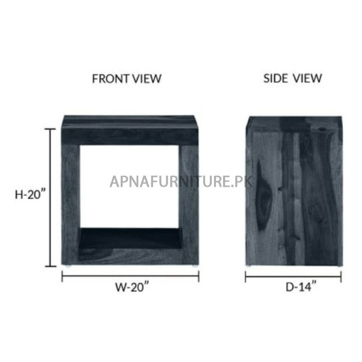Buy Athanasios Bed side Table at Best Price Online in Pakistan on Apnafurniture.pk