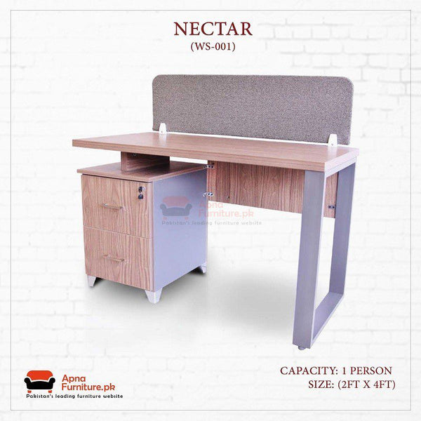 Buy Nectar Office Table at Best Price Online in Pakistan on Apnafurniture.pk