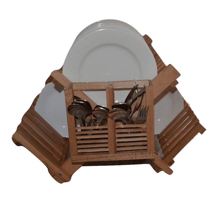 Buy Wooden Dish Rack at Best Price Online in Pakistan on Apnafurniture.pk