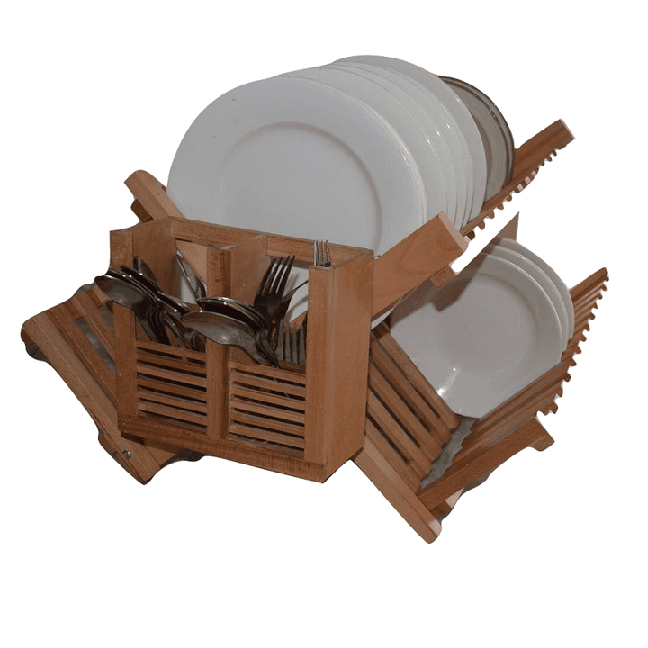 Buy Wooden Dish Rack at Best Price Online in Pakistan on Apnafurniture.pk