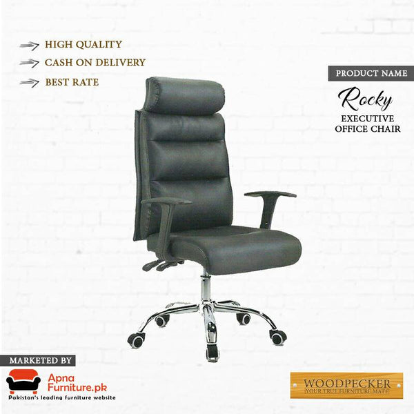 Buy Rocky Executive Office Chair at Best Price Online in Pakistan on Apnafurniture.pk