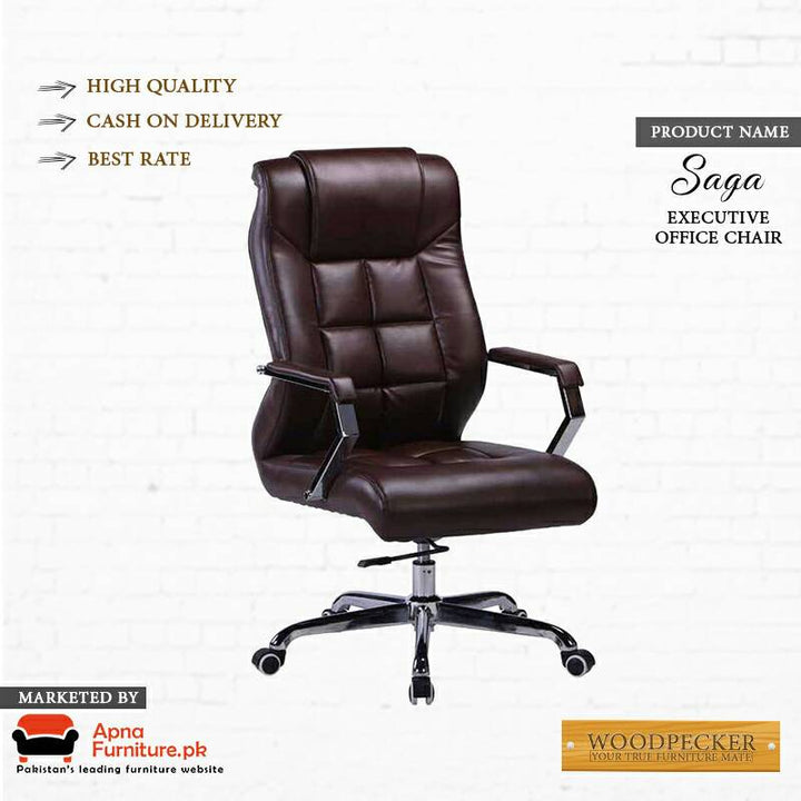 Buy Saga Executive Chair at Best Price Online in Pakistan on Apnafurniture.pk
