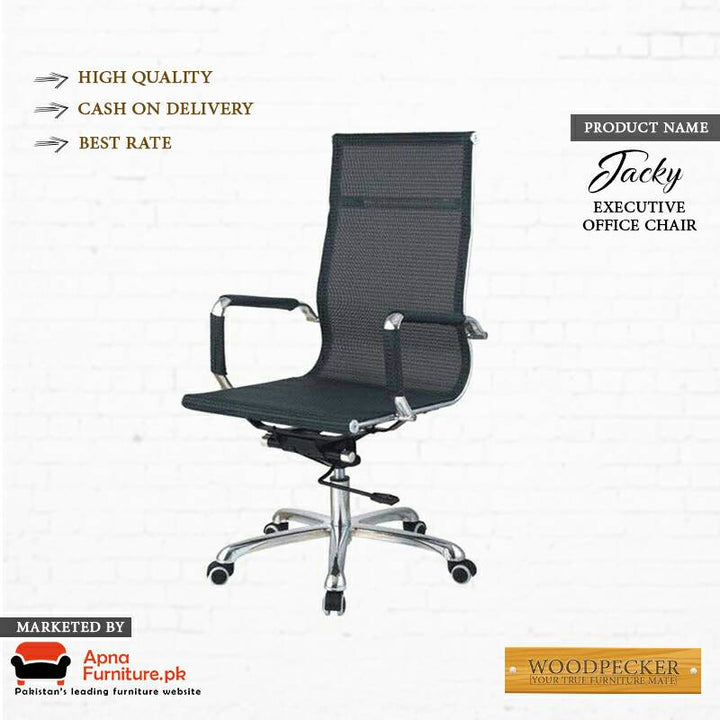 Buy Jacky Executive Office Chair at Best Price Online in Pakistan on Apnafurniture.pk