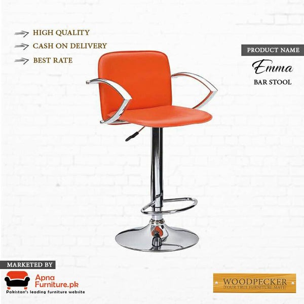 Buy Emma Bar Stool at Best Price Online in Pakistan on Apnafurniture.pk