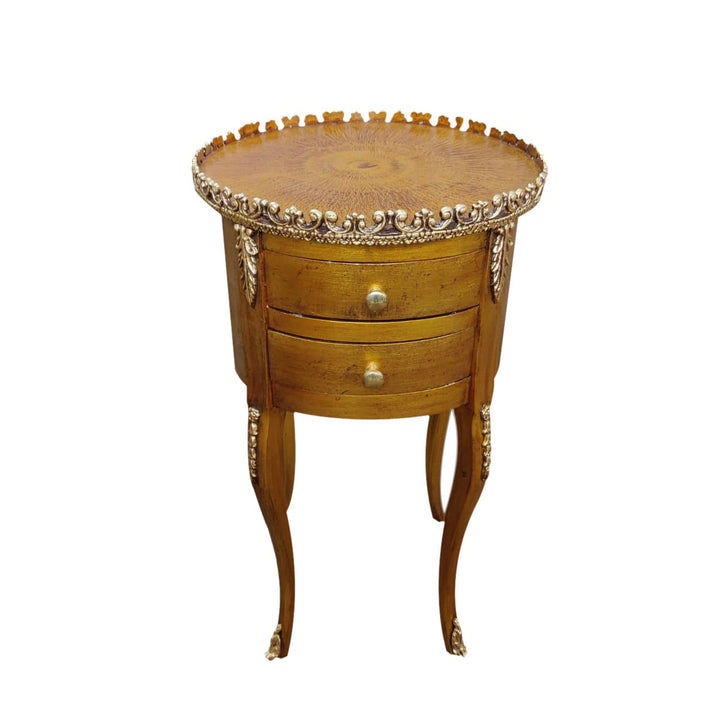 Buy Sean BedSide Table (Hand Painted) at Best Price Online in Pakistan on Apnafurniture.pk