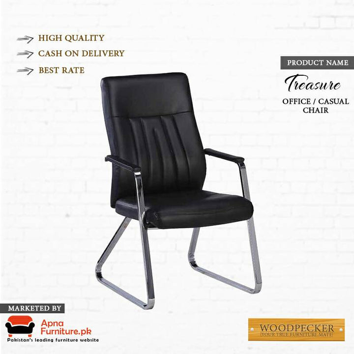 Buy Treasure Office Chair at Best Price Online in Pakistan on Apnafurniture.pk