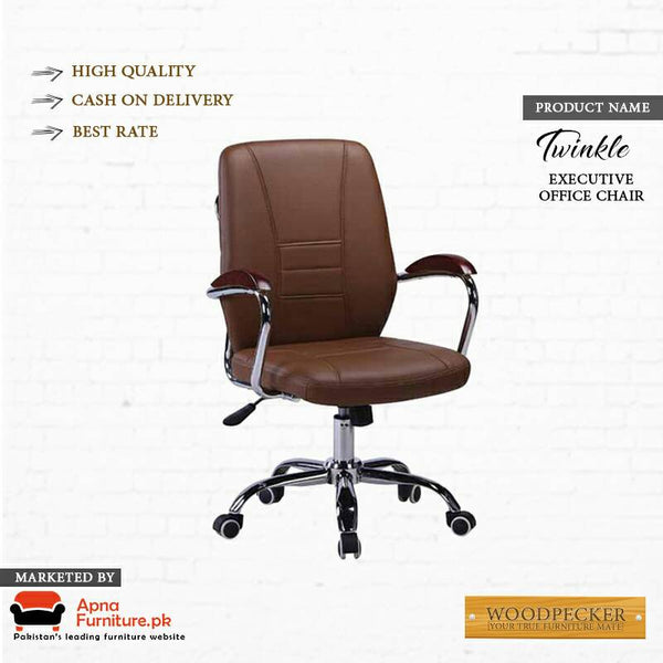 Buy Twinkle Executive Office Chair at Best Price Online in Pakistan on Apnafurniture.pk