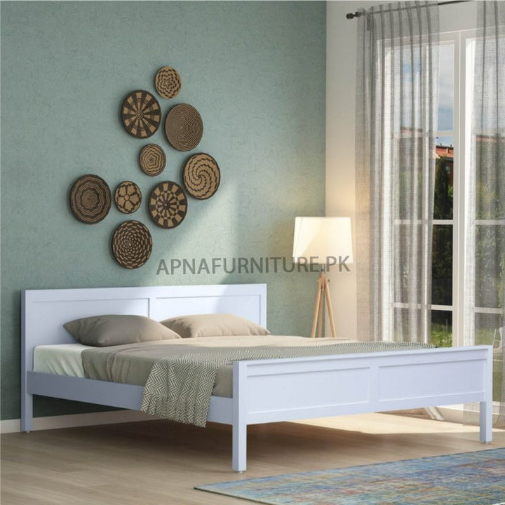 Buy Addi Wooden Double Bed at Best Price Online in Pakistan on Apnafurniture.pk