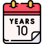 10 Years Warranty