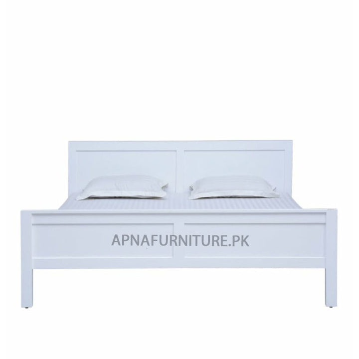 Buy Addi Wooden Double Bed at Best Price Online in Pakistan on Apnafurniture.pk