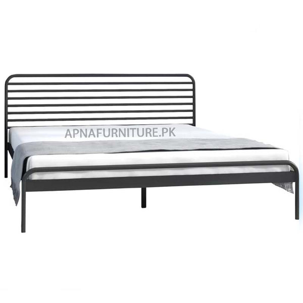 Buy Miah Iron Bed at Best Price Online in Pakistan on Apnafurniture.pk