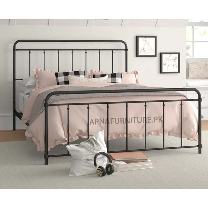 Buy Elsa Iron Bed at Best Price Online in Pakistan on Apnafurniture.pk