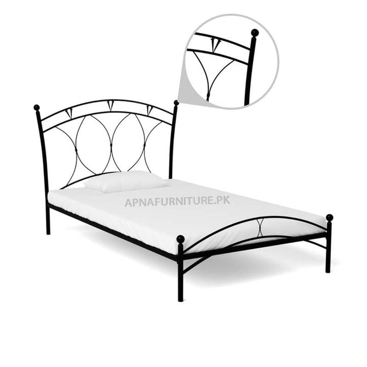 Owen Single Bed Apnafurniture.pk Wrought Iron Beds
