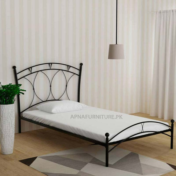 Owen Single Bed Apnafurniture.pk Wrought Iron Beds