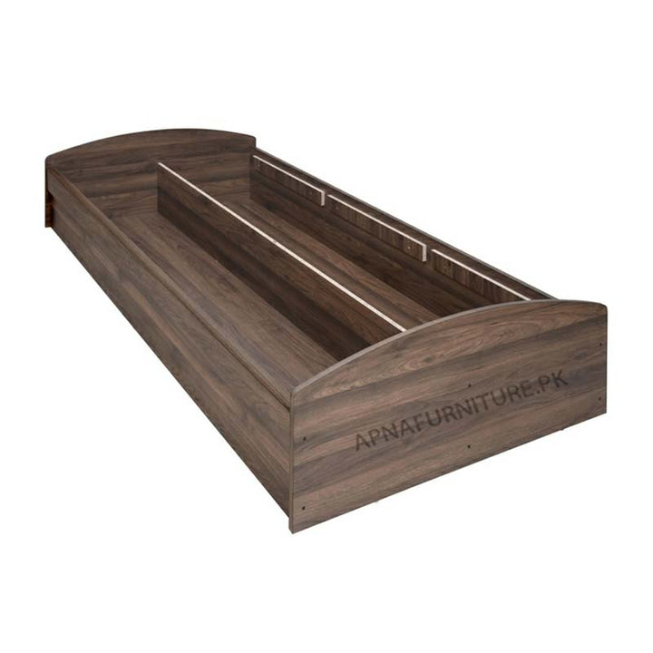 Buy Evan Storage Single Bed at Best Price Online in Pakistan on Apnafurniture.pk