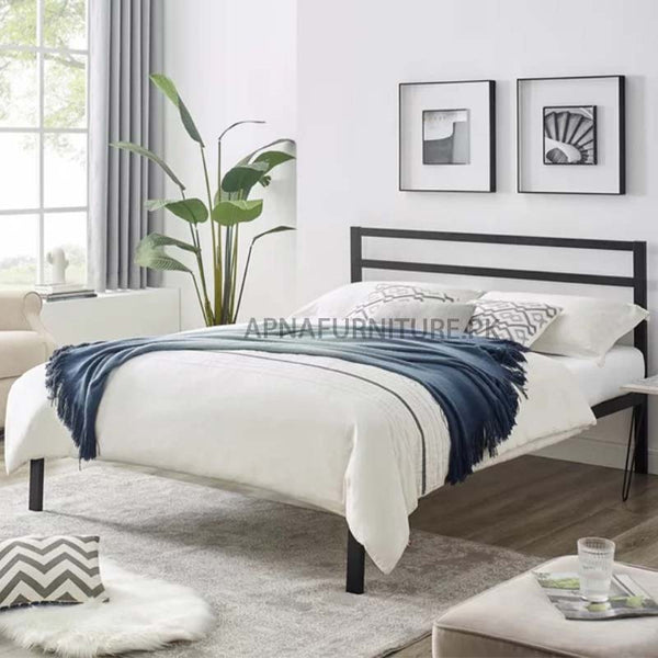 Buy Liberty Iron Bed at Best Price Online in Pakistan on Apnafurniture.pk