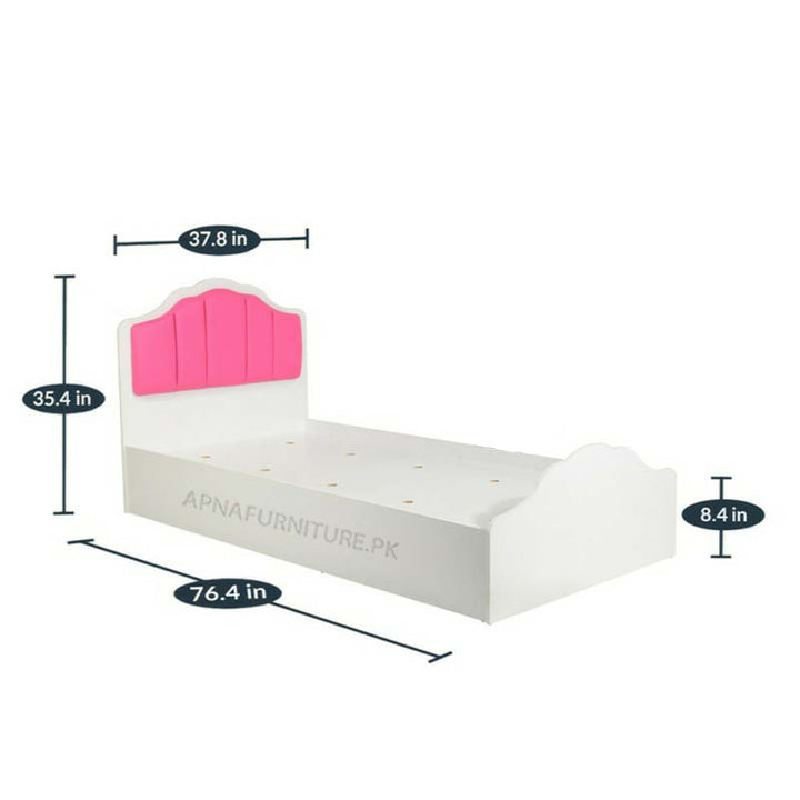 Cole Single Bed Apnafurniture.pk Single Beds