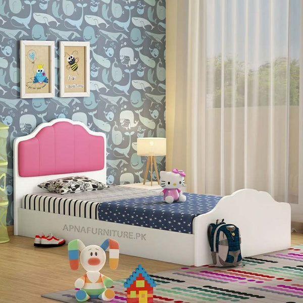 Cole Single Bed Apnafurniture.pk Single Beds
