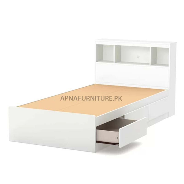Buy Nia Single Bed at Best Price Online in Pakistan on Apnafurniture.pk
