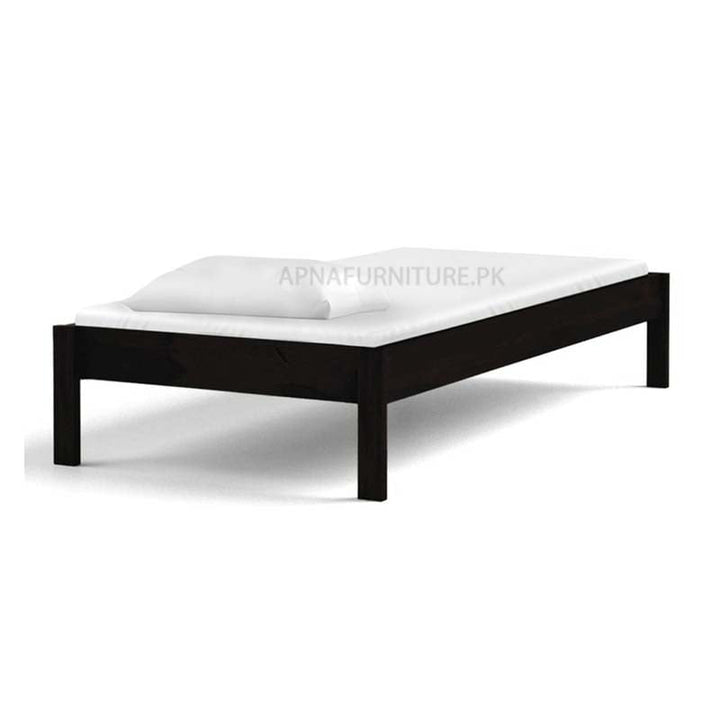 Oliver Single Bed (Solid Wood) Apnafurniture.pk Single Beds