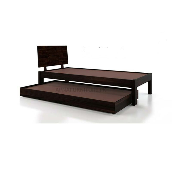 Aaron Single Bed (Solid Wood) Apnafurniture.pk Single Beds