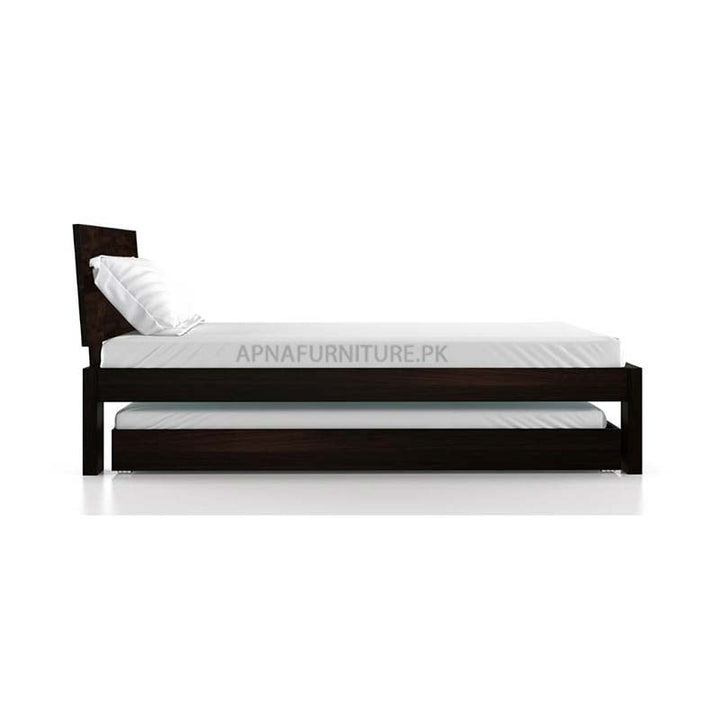 Aaron Single Bed (Solid Wood) Apnafurniture.pk Single Beds