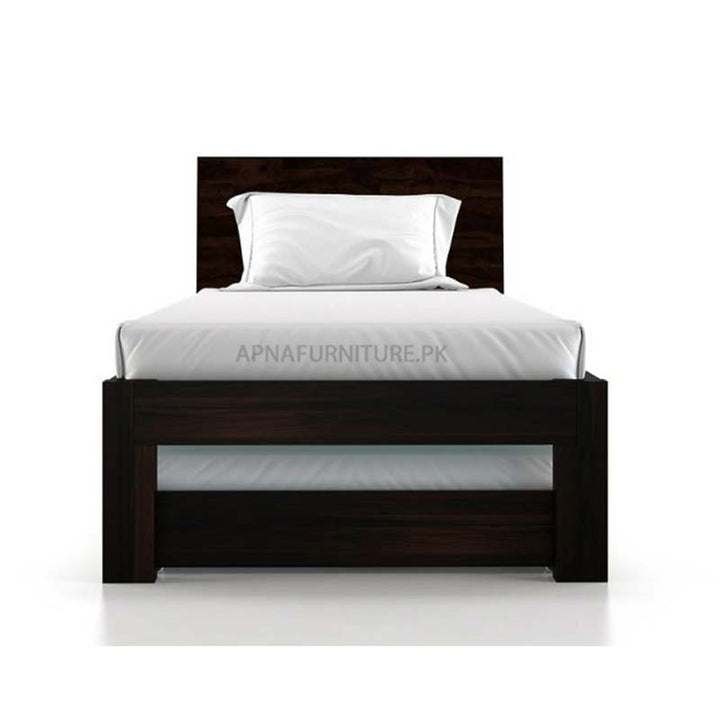 Aaron Single Bed (Solid Wood) Apnafurniture.pk Single Beds
