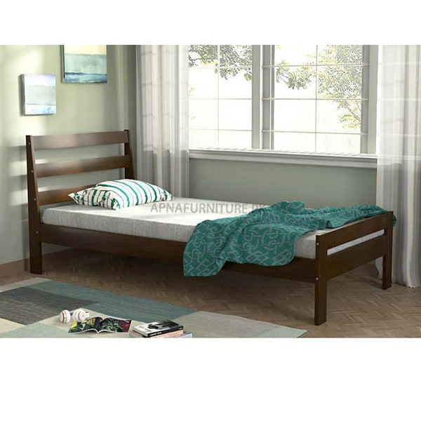 Connor Single Bed (Solid Wood) Apnafurniture.pk Single Beds