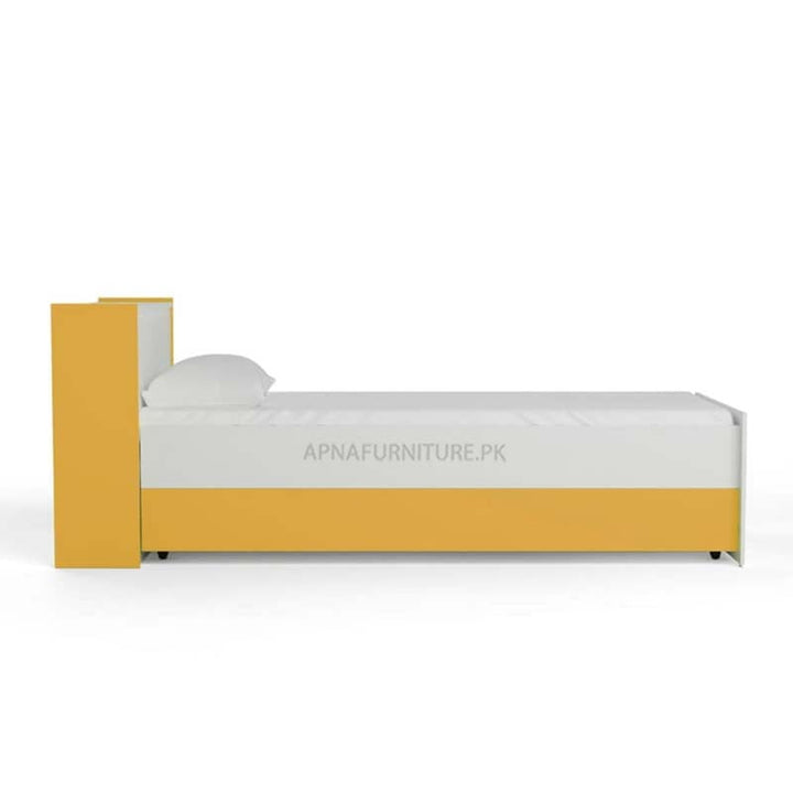 Hunter Single Bed with Sliding Trundle Apnafurniture.pk Single Beds