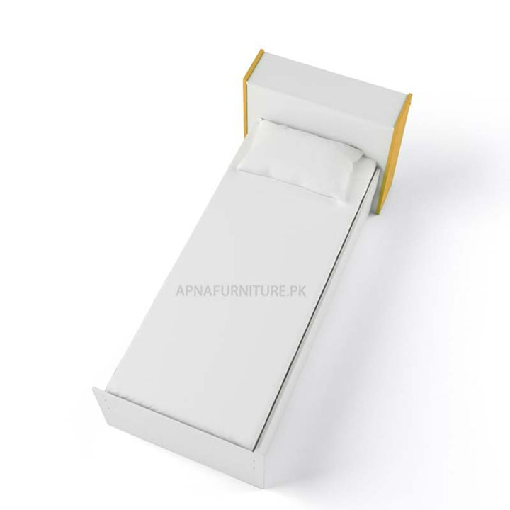 Hunter Single Bed with Sliding Trundle Apnafurniture.pk Single Beds