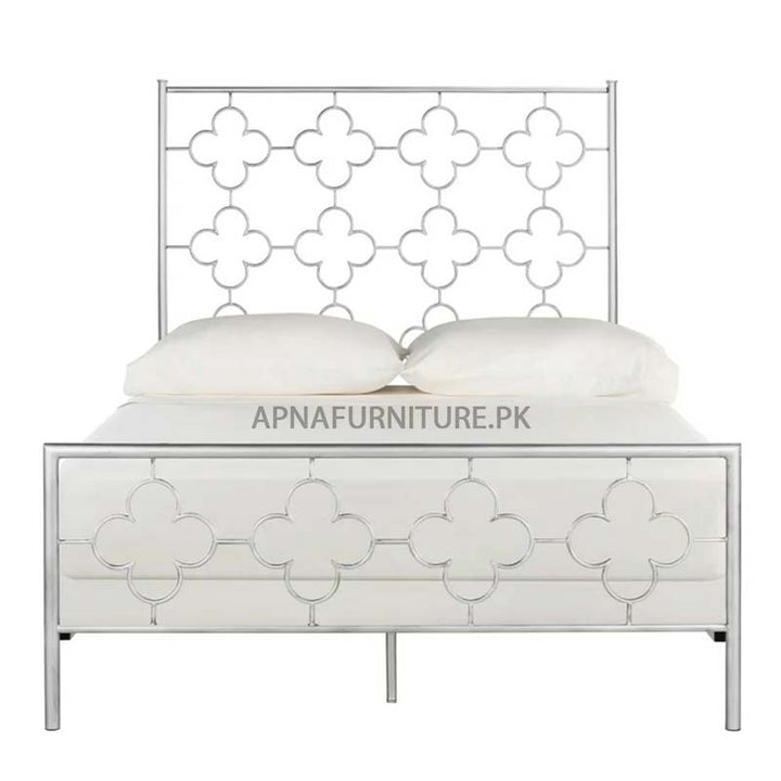 Buy Amya Iron Bed at Best Price Online in Pakistan on Apnafurniture.pk