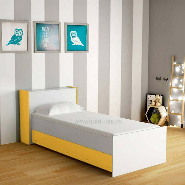 Hunter Single Bed with Sliding Trundle Apnafurniture.pk Single Beds