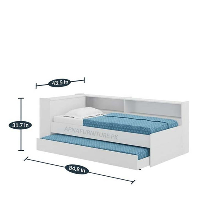 Jace Single Bed Apnafurniture.pk Single Beds