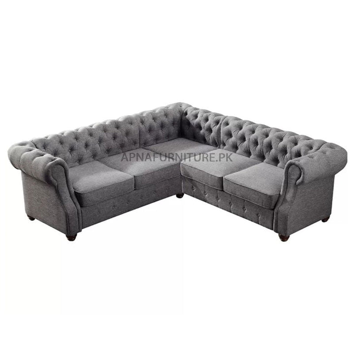 5.5 Seater Greta L Shaped Sofa Apnafurniture.pk Sofa Sets