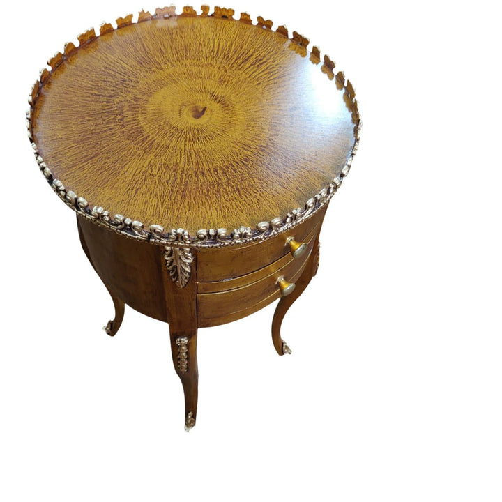 Buy Sean BedSide Table (Hand Painted) at Best Price Online in Pakistan on Apnafurniture.pk
