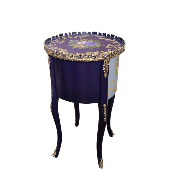 Buy Victor BedSide Table (Hand Painted) at Best Price Online in Pakistan on Apnafurniture.pk