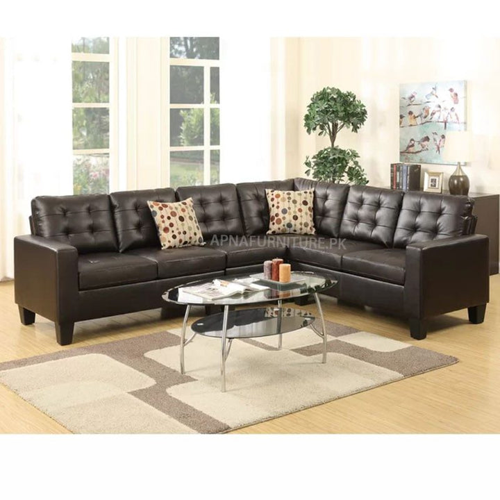 6.5 Seater Aliya L Shaped Sofa Apnafurniture.pk Sofa Sets