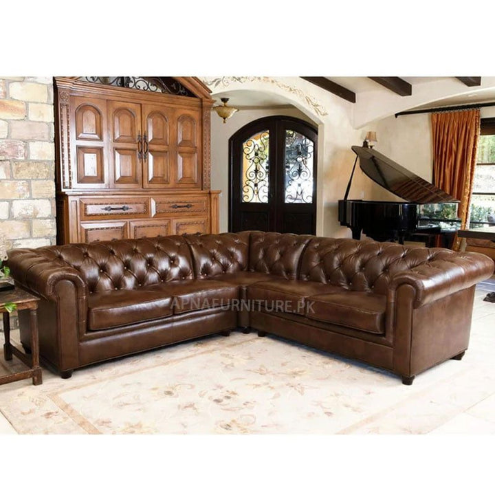 5.5 Seater Noemi L Shaped Sofa Apnafurniture.pk Sofa Sets