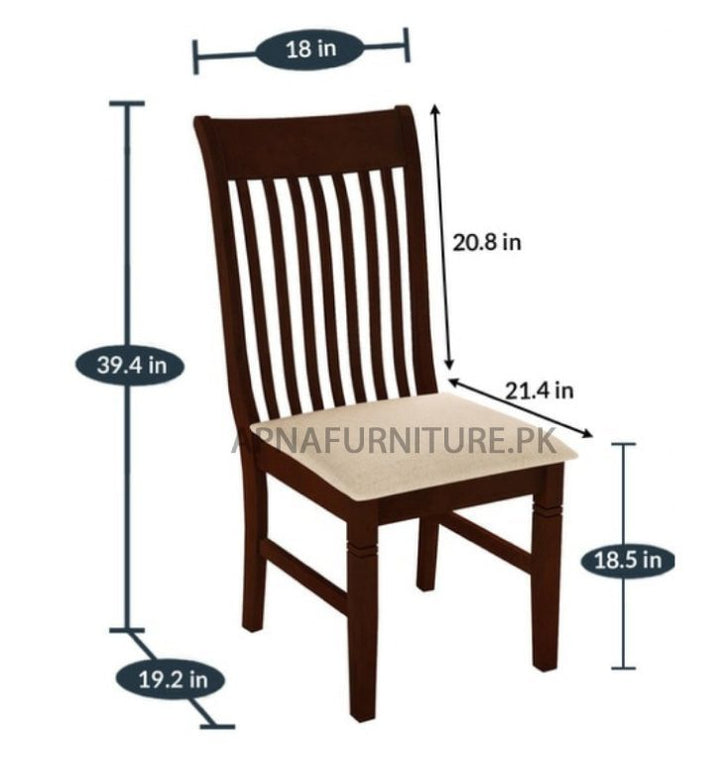 Buy Anno 6 Seater Dining Table Set at Best Price Online in Pakistan on Apnafurniture.pk