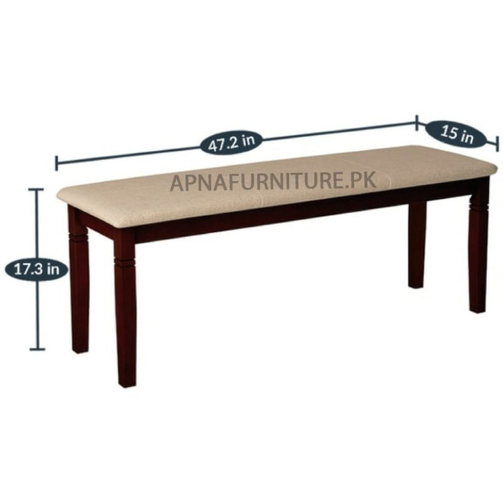 Buy Anno 6 Seater Dining Table Set at Best Price Online in Pakistan on Apnafurniture.pk