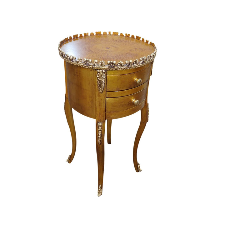 Buy Sean BedSide Table (Hand Painted) at Best Price Online in Pakistan on Apnafurniture.pk