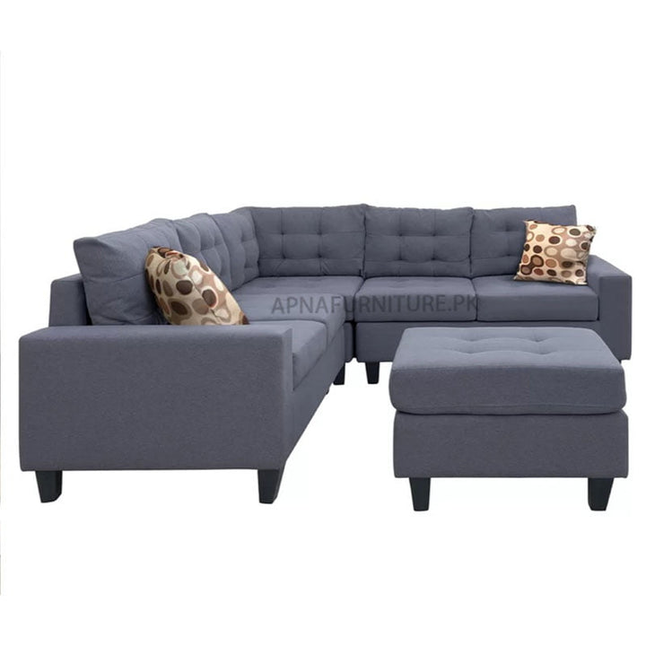 Buy 5.5 Seater Alani L Shaped Sofa at Best Price Online in Pakistan on Apnafurniture.pk