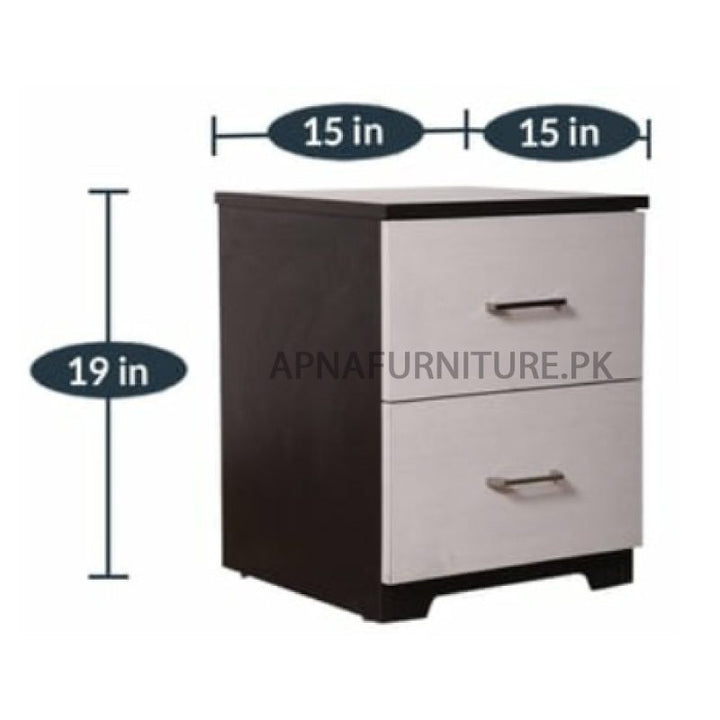Buy Aler BedSide Table at Best Price Online in Pakistan on Apnafurniture.pk