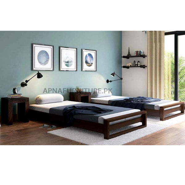 Buy Rio Single Bed (Stackable set of 2) at Best Price Online in Pakistan on Apnafurniture.pk