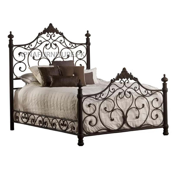 Buy Justice Iron Bed at Best Price Online in Pakistan on Apnafurniture.pk